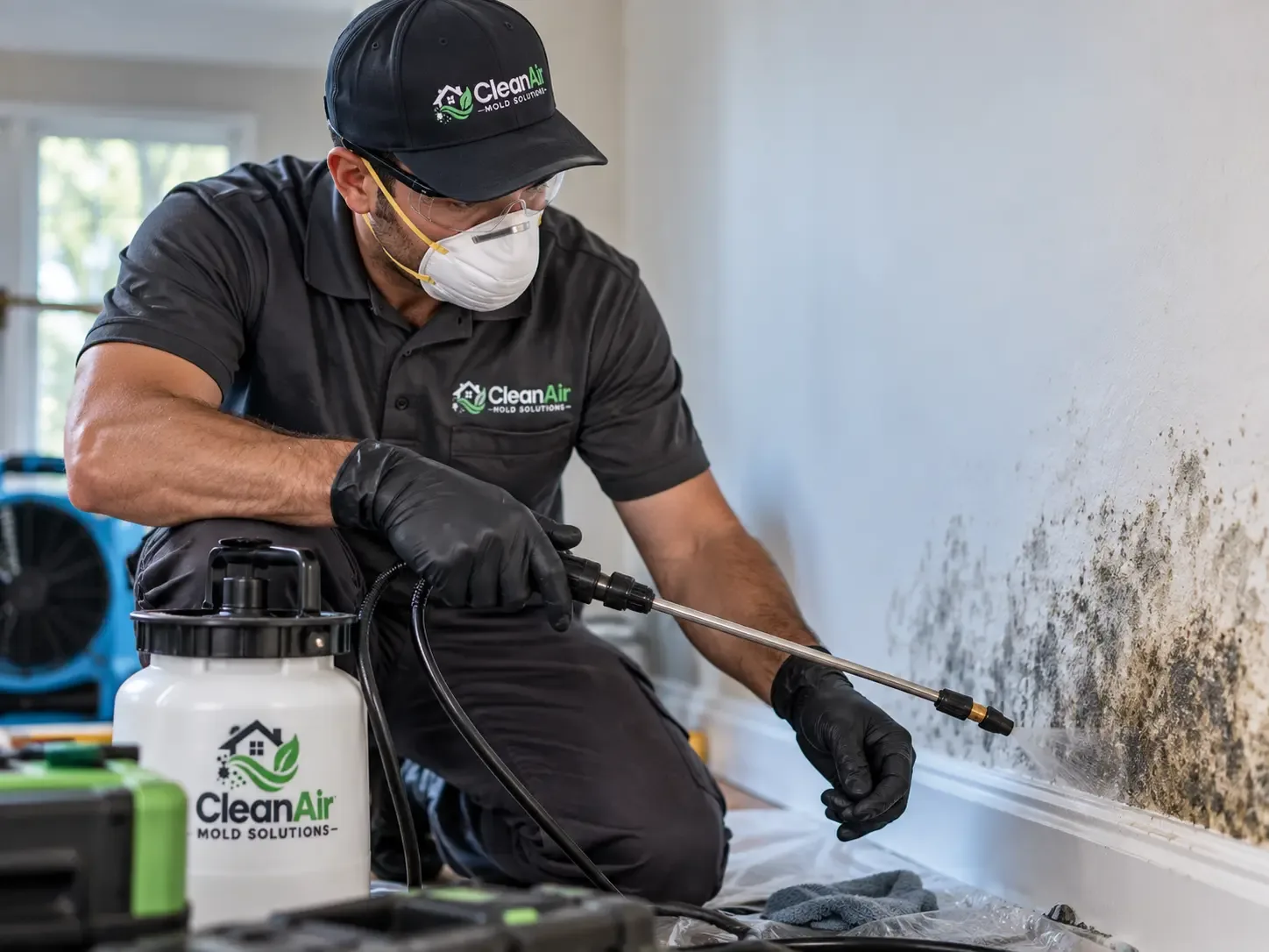 Why choose Mold Remediation in Versailles, KY
